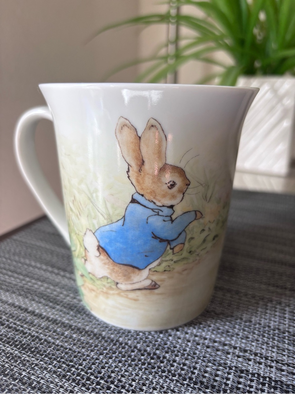 Peter Rabbit Blue Jacket Porcelain Mug
